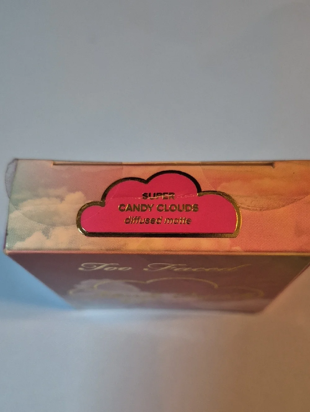 Too Faced Cloud Crush Blurring Blush: Super Candy Clouds, Sealed, .17oz, NIB